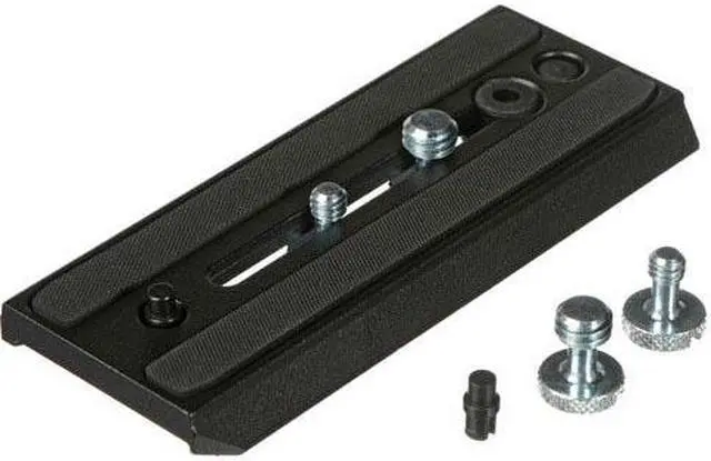 Alt view image 5 of 12 - Manfrotto 500PLONG Video Camera Plate