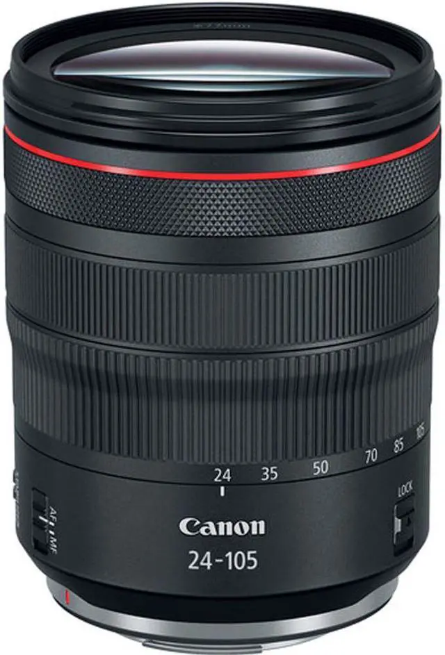 Alt view image 5 of 20 - Canon - 24 mm to 105 mm - f/4 - Standard Zoom Lens for Canon RF