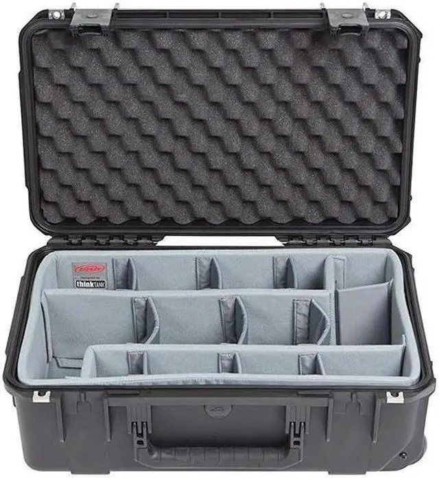 Alt view image 18 of 20 - SKB iSeries 3i-2011-7 Case w/Think Tank Designed Photo Dividers