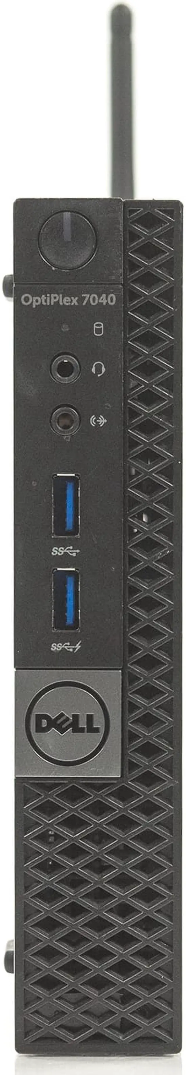 Alt view image 4 of 6 - Dell Optiplex 7040 Micro WiFi Core i5-6500T 2.50GHz 16GB 256GB SSD Win 10 Pro 1 Yr Wty