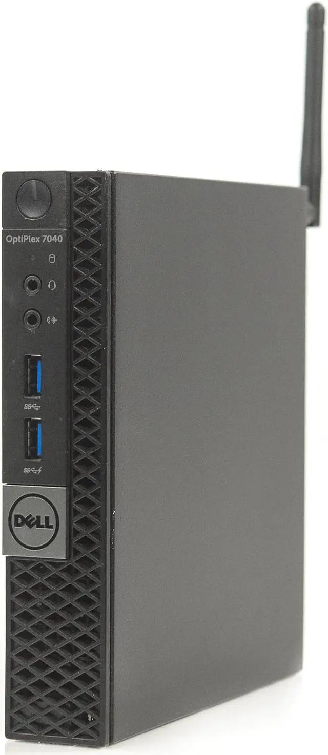 Alt view image 3 of 6 - Dell Optiplex 7040 Micro WiFi Core i5-6500T 2.50GHz 16GB 256GB SSD Win 10 Pro 1 Yr Wty