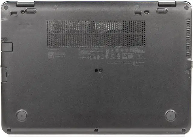 Alt view image 7 of 7 - HP EliteBook 840 G4 Ultrabook Laptop Intel Core i5 Dual-Core 2.5GHz 8GB 256GB SSD Win 10 Pro B v.WCA