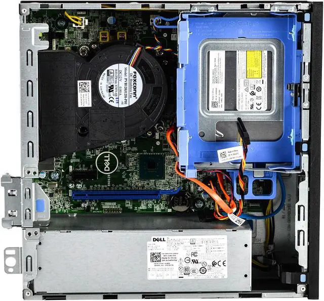 Alt view image 5 of 6 - Dell Optiplex 3060 SFF  i5-8500 3.00GHz 8GB 256GB SSD Win 10 Pro 1 Yr Wty