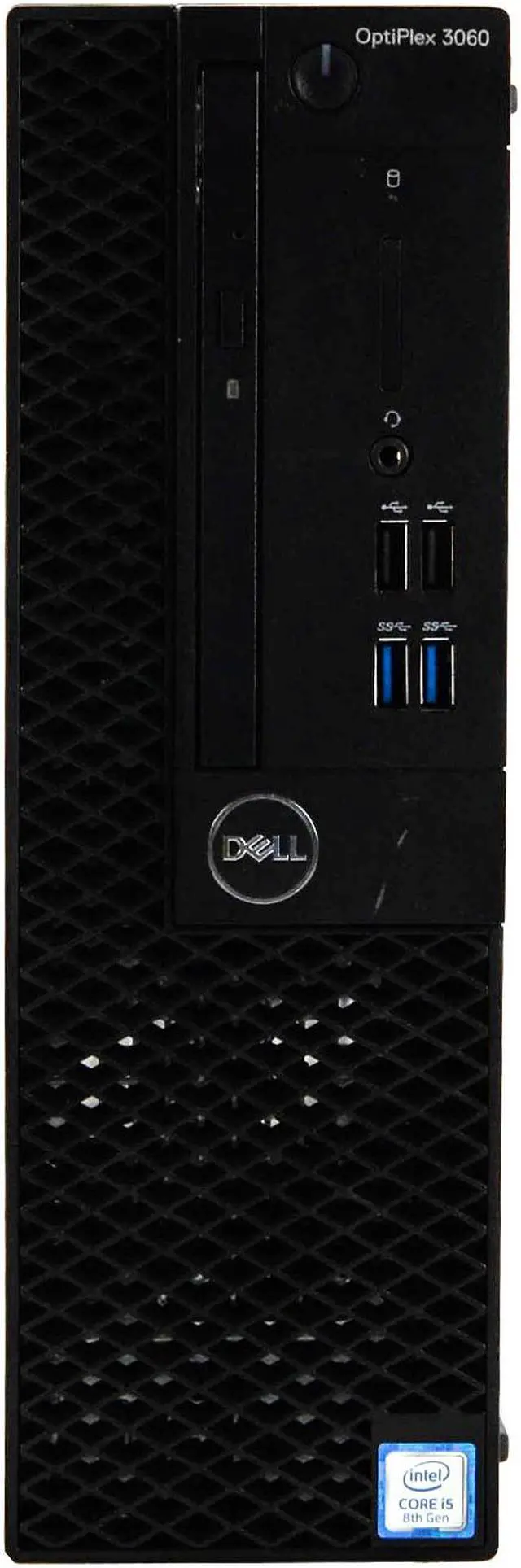 Alt view image 2 of 6 - Dell Optiplex 3060 SFF  i5-8500 3.00GHz 8GB 256GB SSD Win 10 Pro 1 Yr Wty