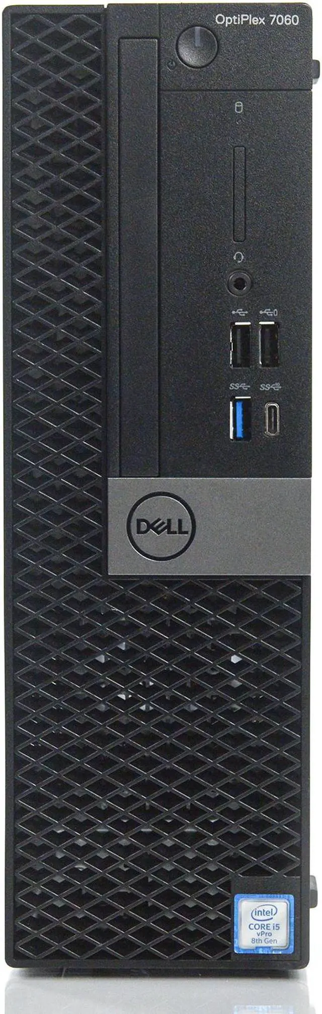 Alt view image 2 of 6 - Dell Optiplex 7060 SFF PC Intel Core i5-8500 3.00GHz 8GB 256GB SSD Win 10 Pro 1 Yr Wty