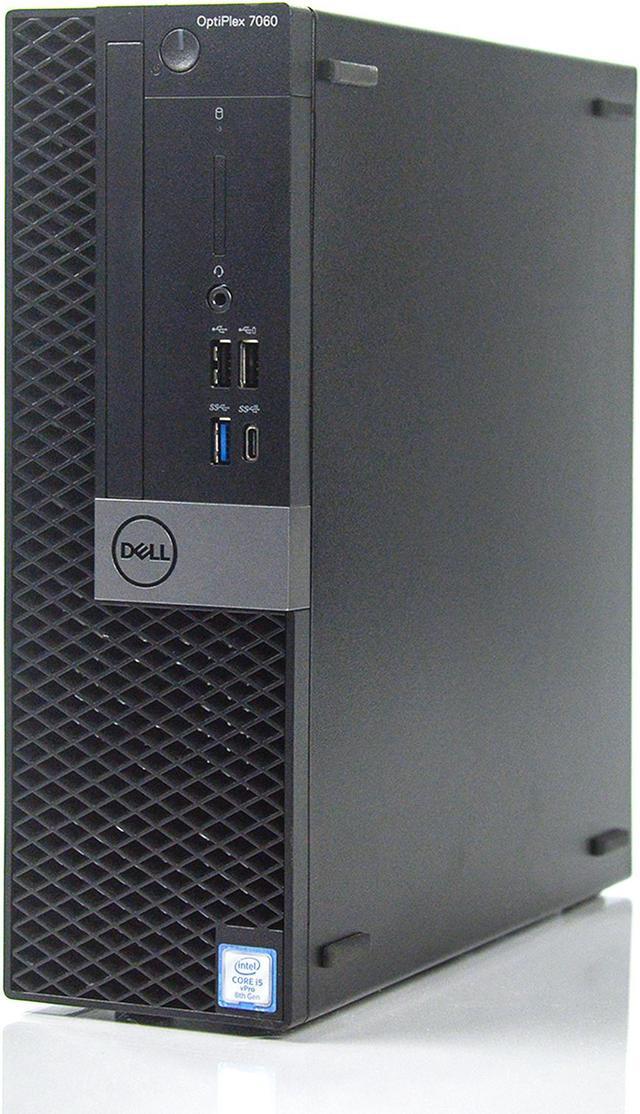 Dell Optiplex 7060 SFF PC Intel Core i5-8500 3.00GHz 8GB 256GB SSD Win 10  Pro 1 Yr Wty