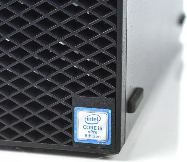 Alt view image 6 of 6 - Dell Optiplex 7060 SFF PC Intel Core i5-8500 3.00GHz 8GB 256GB SSD Win 10 Pro 1 Yr Wty