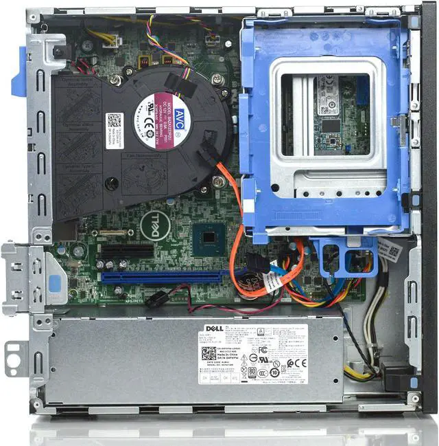 Alt view image 3 of 6 - Dell Optiplex 7060 SFF PC Intel Core i5-8500 3.00GHz 8GB 256GB SSD Win 10 Pro 1 Yr Wty