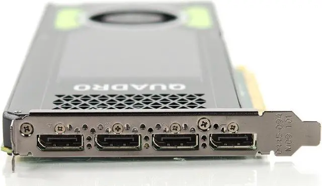 Alt view image 7 of 10 - Dell NVIDIA Quadro M4000 8GB GDDR5 PCI Express 3.0 x16 Video Card, YR7H5