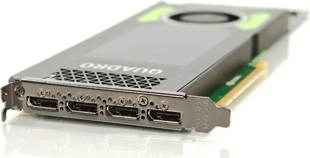 Alt view image 6 of 10 - Dell NVIDIA Quadro M4000 8GB GDDR5 PCI Express 3.0 x16 Video Card, YR7H5