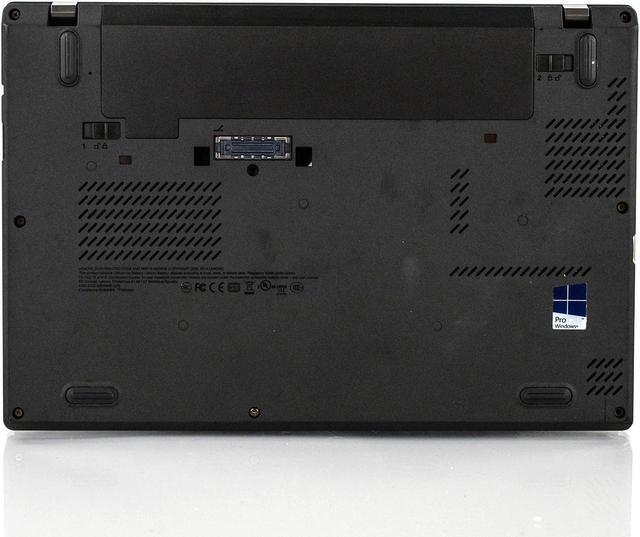 Alt view image 7 of 7 - Lenovo ThinkPad X250 12.5" Ultrabook  i5 Dual-Core 8GB 256GB SSD Win 10 Pro B v.WAA