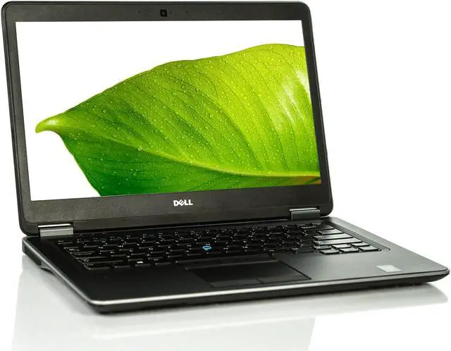 Alt view image 2 of 7 - Dell Latitude E7440 14" Laptop Ultrabook i5 Dual-Core 8GB 256GB SSD Win 10 Pro B v.WAA