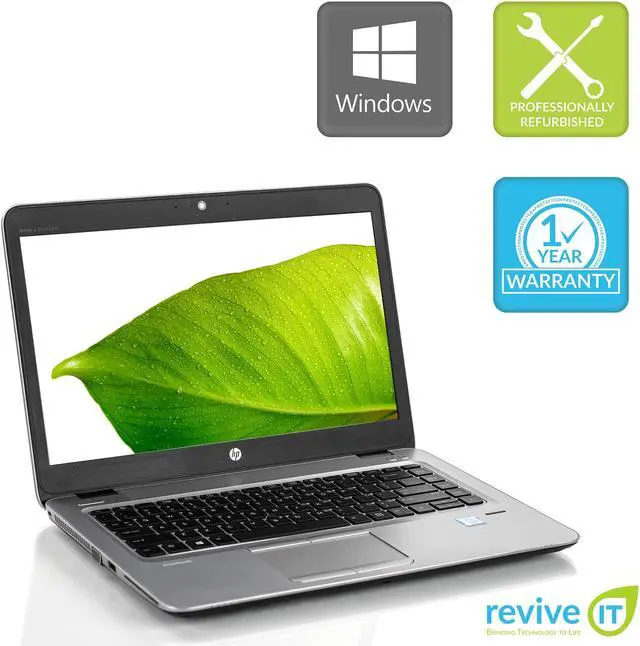 Alt view image 2 of 7 - HP Elitebook 840 G3 Ultrabook Laptop Intel Core i5 Dual-Core 2.30GHz 8GB 256GB SSD Win 10 Pro B v.WCA