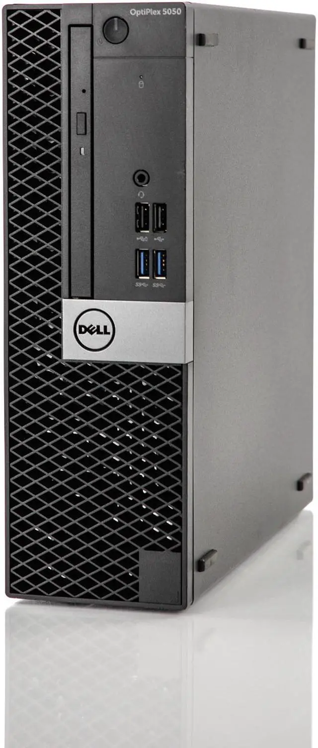 Refurbished: Dell OptiPlex 5050 SFF Desktop i5-6500 Quad-Core Min 