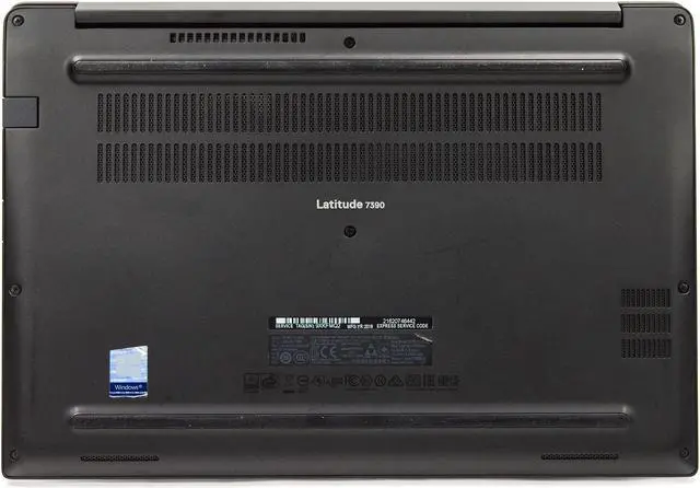 Alt view image 7 of 9 - Dell Latitude 7390 13.3" Touch Screen Laptop Core i5 8GB 256GB SSD M.2 Integrated Graphics Win 10 Pro 1 Yr Wty B v.WCA