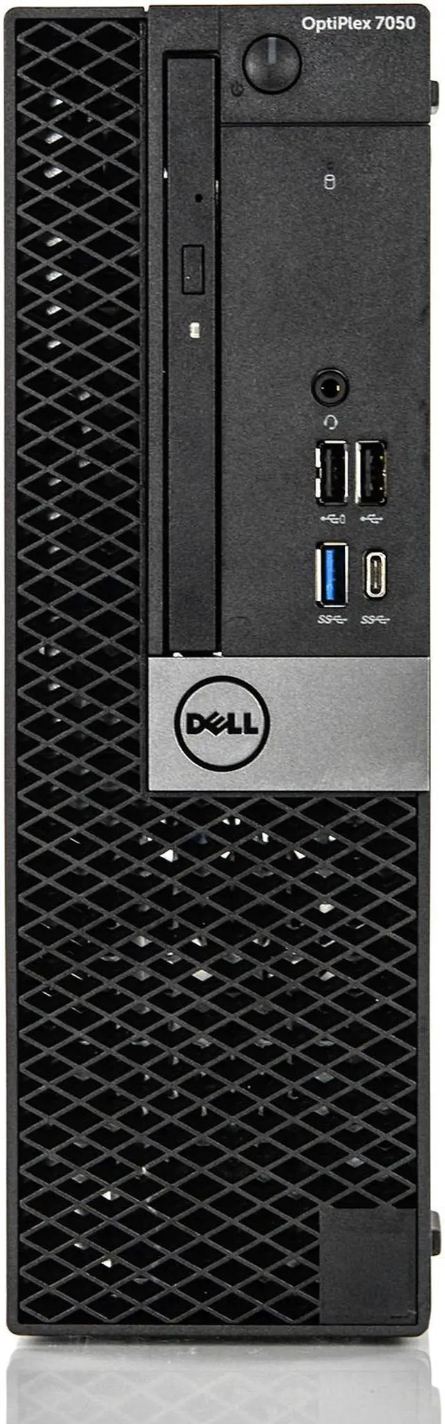 Alt view image 2 of 6 - Dell OptiPlex 7050 SFF Desktop i5-7500 Quad-Core Min 3.40 GHz 8GB 256GB SSD Win 10 Pro 1 Yr Wty