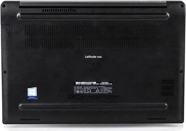 Alt view image 7 of 7 - Dell Latitude 7480 14" Laptop Core i5 32GB 128GB SSD M.2 Integrated Graphics Win 10 Pro 1 Yr Wty B v.WCA