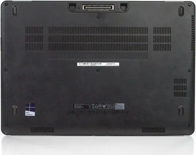 Alt view image 7 of 7 - Dell Latitude E7470 14" Laptop Core i7 8GB 128GB SSD M.2 Dedicated Graphics Win 10 Pro 1 Yr Wty B v.WCB