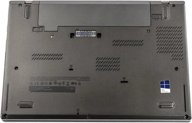Alt view image 7 of 7 - Lenovo ThinkPad T450s 14" Laptop Core i7 8GB 256GB SSD 2.5" Integrated Graphics Win 10 Home 1 Yr Wty B v.WBA