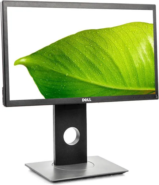 Alt view image 2 of 7 - Dell P2018H 20" Widescreen 1600x900 16:9 LED Backlit LCD Monitor VGA HDMI DisplayPort Grade B