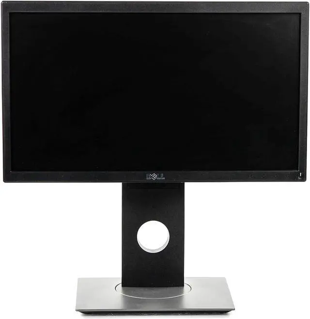 Alt view image 3 of 7 - Dell P2018H 20" Widescreen 1600x900 16:9 LED Backlit LCD Monitor VGA HDMI DisplayPort Grade B