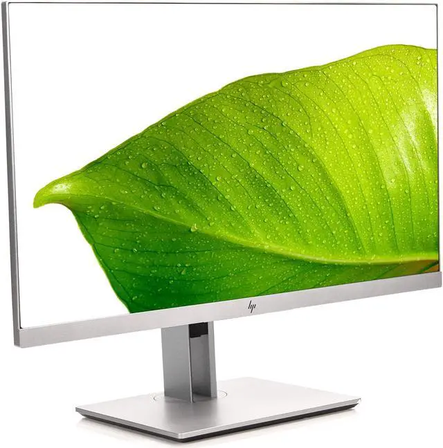 Alt view image 2 of 7 - HP EliteDisplay E243 24" Widescreen 1920x1080 16:9 IPS LED Backlit LCD Monitor VGA HDMI DP - Grade B