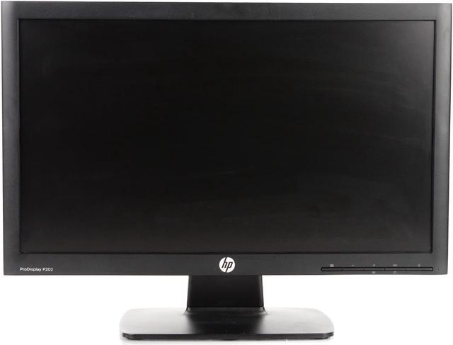 hp prodisplay p202 monitor