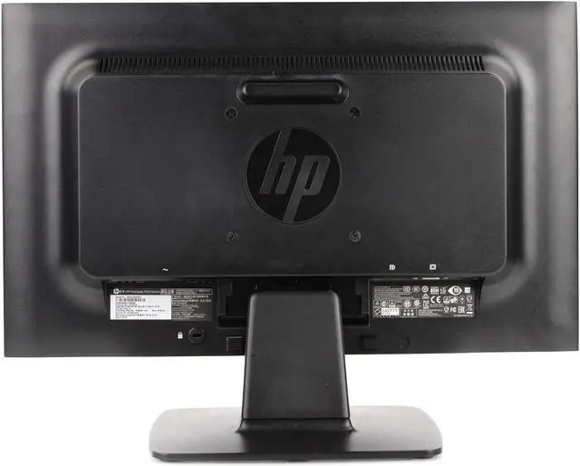 Alt view image 5 of 6 - HP ProDisplay P202 20" Widescreen 1600x900 16:9 TN LED Backlit LCD Monitor VGA DP - Grade A
