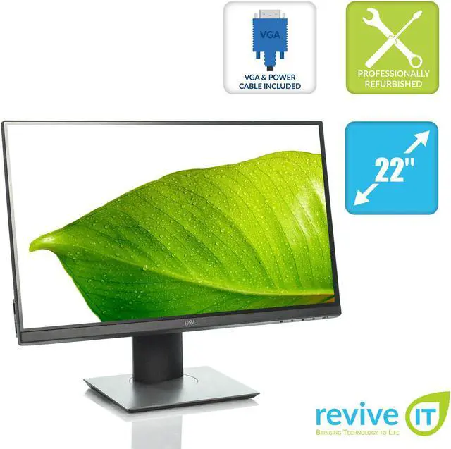 Alt view image 14 of 20 - Dell P2219H 21.5" Full HD (1920x1080) 5ms IPS Monitor, Black