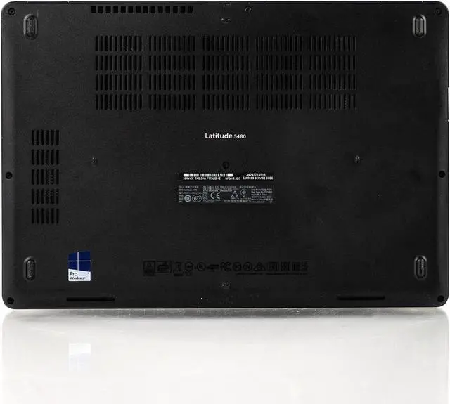 Alt view image 7 of 7 - Dell Latitude 5480 14" Laptop Core i5 8GB 128GB SSD M.2 Dedicated Graphics Win 10 Pro 1 Yr Wty B v.WCB