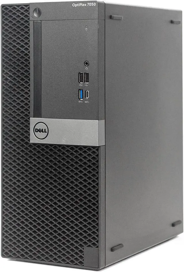 Alt view image 2 of 6 - Dell Optiplex 7050 MT i7-7700 3.60GHz 8GB 256GB SSD Win 10 Pro 1 Yr Wty