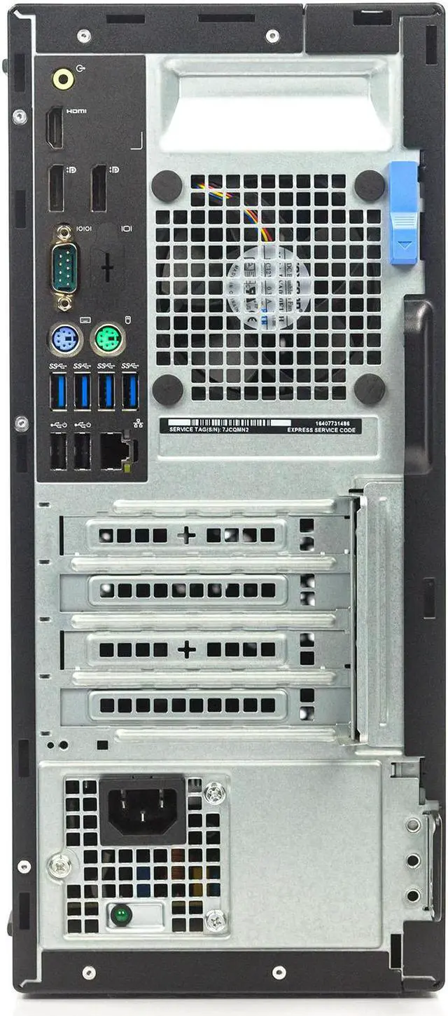 Alt view image 5 of 6 - Dell Optiplex 7050 MT i7-7700 3.60GHz 8GB 256GB SSD Win 10 Pro 1 Yr Wty