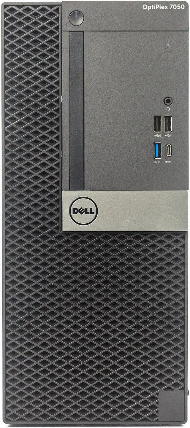 Alt view image 3 of 6 - Dell Optiplex 7050 MT i7-7700 3.60GHz 8GB 256GB SSD Win 10 Pro 1 Yr Wty