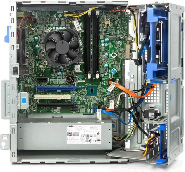Alt view image 4 of 6 - Dell Optiplex 7050 MT i7-7700 3.60GHz 8GB 256GB SSD Win 10 Pro 1 Yr Wty