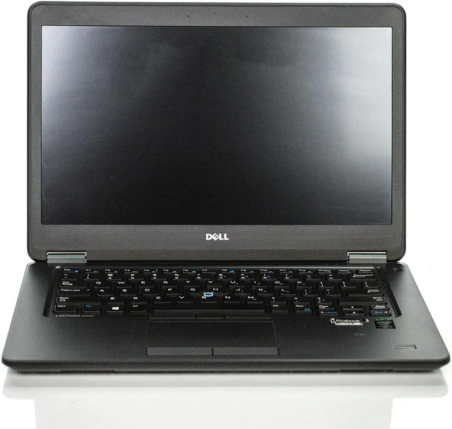 Alt view image 2 of 6 - Dell Latitude E7450 14" Laptop Core i5 8GB 128GB SSD 2.5" Integrated Graphics Win 10 Home 1 Yr Wty B v.BA