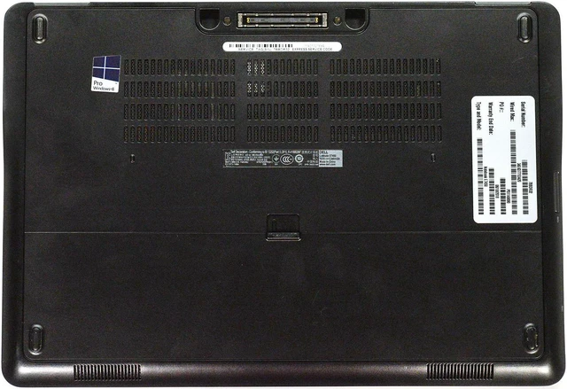 Alt view image 6 of 6 - Dell Latitude E7450 14" Laptop Core i5 8GB 128GB SSD 2.5" Integrated Graphics Win 10 Home 1 Yr Wty B v.BA