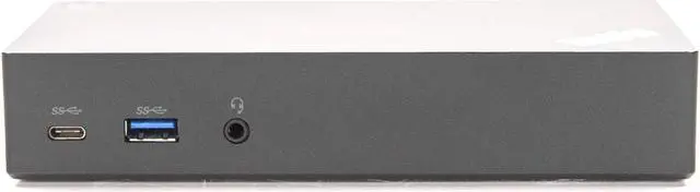 Alt view image 5 of 7 - New Lenovo ThinkPad USB-C Dock 40A9 DK1633 Laptop Docking Station 40A90090US SD20L36276 03X7194 w/ USB-C Cable & 90w AC Adapter