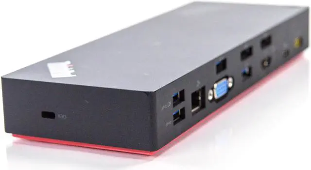 Alt view image 4 of 7 - Lenovo ThinkPad Thunderbolt 3 Dock 40AC Docking Station SD20Q68232 03X7133 DBB9003L1 w/ USB-C Cable & 135w AC Adapter