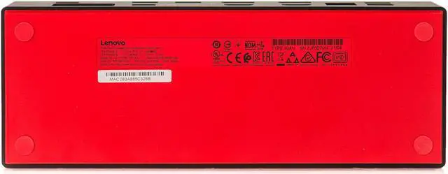 Alt view image 5 of 5 - Lenovo ThinkPad Thunderbolt 3 Workstation Dock Gen 2 40AN Docking Station SD20M70247 03X7538 DK1841 w/ USB-C Cable & 230w AC Adapter