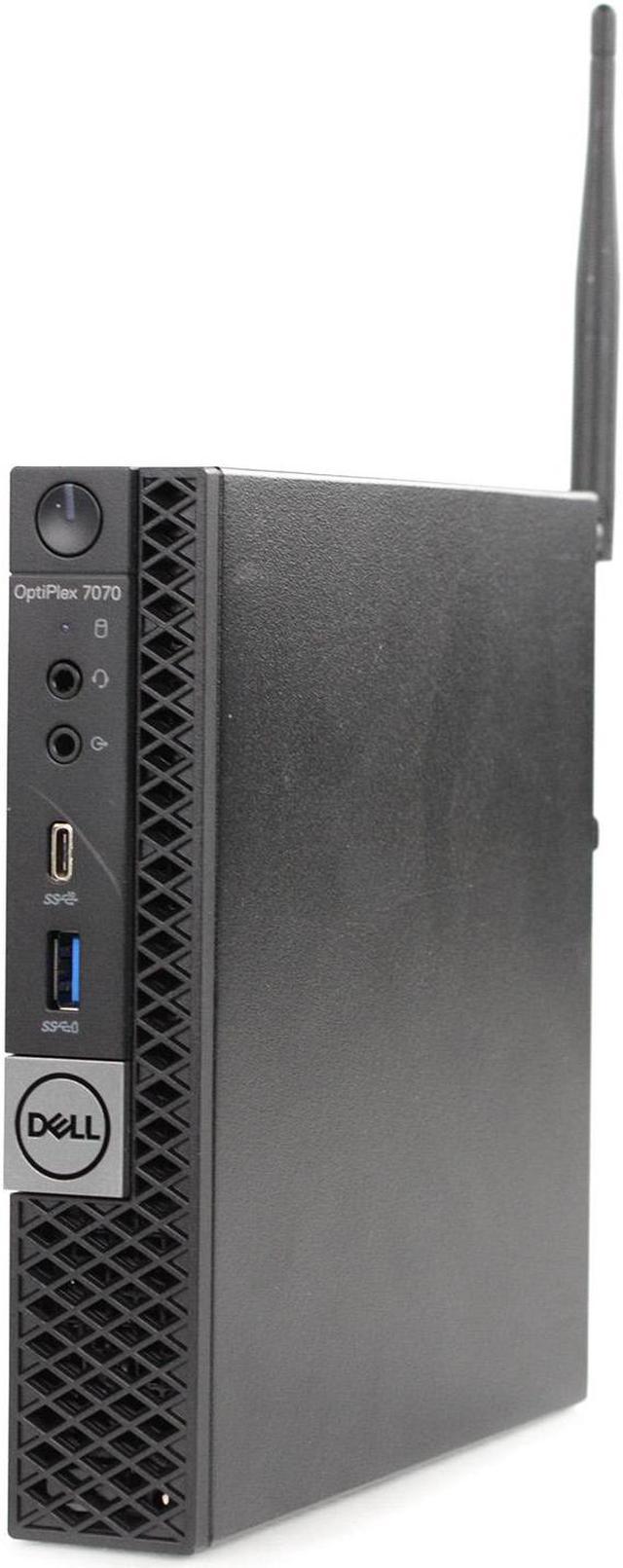 Dell Optiplex 7070 Micro Core i5-9500T 2.20GHz Wi-Fi 8GB 256GB SSD Win 10  Pro 1 Yr Wty