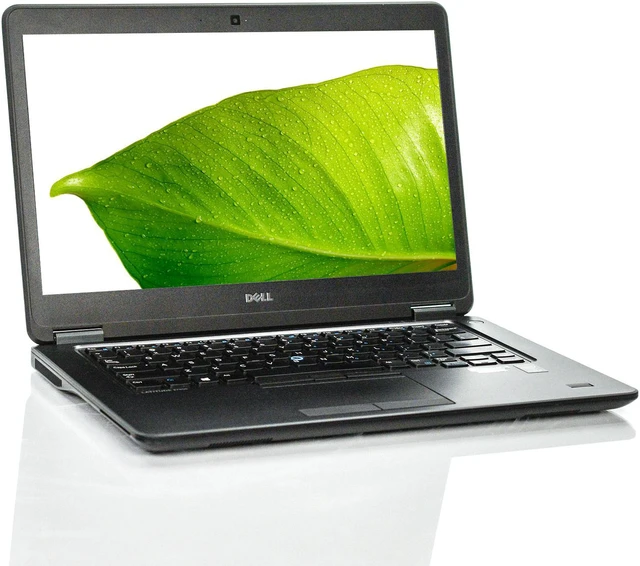 Main image of Dell Latitude E7450 14" Laptop Core i5 8GB 128GB SSD 2.5" Integrated Graphics Win 10 Home 1 Yr Wty B v.WAA