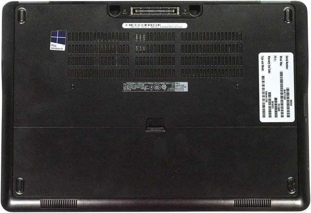 Alt view image 7 of 7 - Dell Latitude E7450 14" Laptop Core i5 8GB 128GB SSD 2.5" Integrated Graphics Win 10 Home 1 Yr Wty B v.WAA