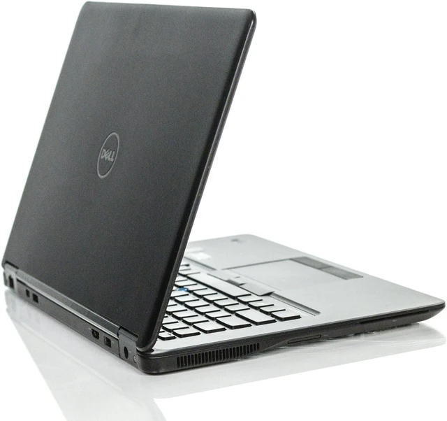 Alt view image 4 of 7 - Dell Latitude E7450 14" Laptop Core i5 8GB 128GB SSD 2.5" Integrated Graphics Win 10 Home 1 Yr Wty B v.WAA