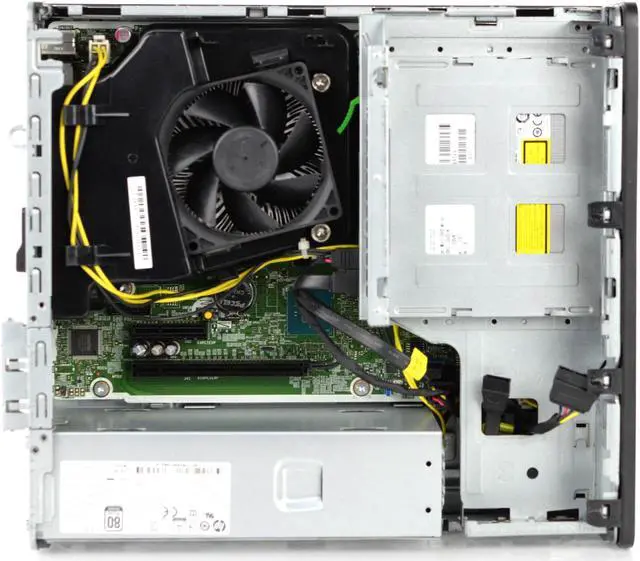 Alt view image 3 of 5 - HP ProDesk 600 G3 SFF Core i5-6500 3.20GHz 8GB 256GB SSD Win 10 Pro 1 Yr Wty