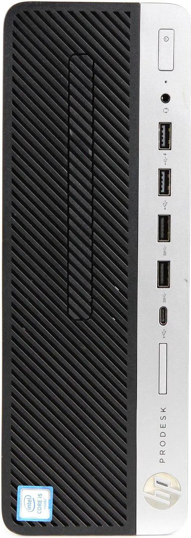 Alt view image 2 of 5 - HP ProDesk 600 G3 SFF Core i5-6500 3.20GHz 8GB 256GB SSD Win 10 Pro 1 Yr Wty
