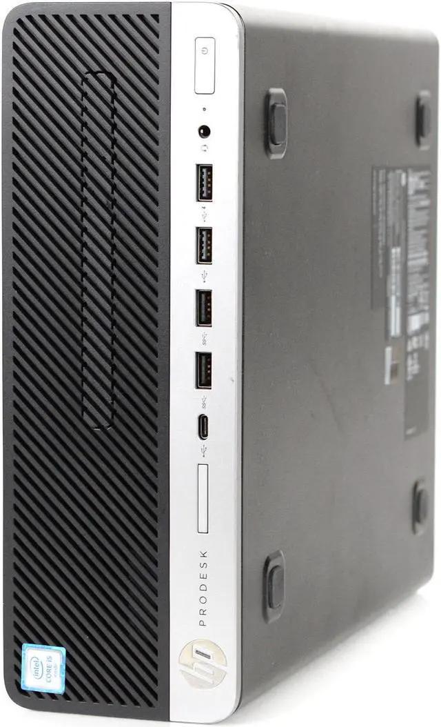 Main image of HP ProDesk 600 G3 SFF Core i5-6500 3.20GHz 8GB 256GB SSD Win 10 Pro 1 Yr Wty