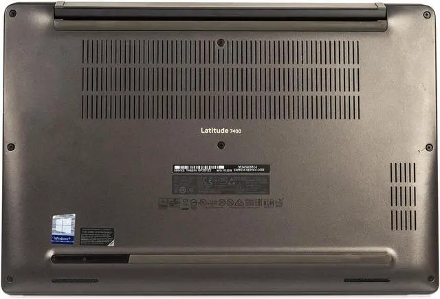 Alt view image 7 of 7 - Dell Latitude 7400 14" Laptop Core i7 32GB 128GB SSD M.2 Integrated Graphics Win 11 Pro 1 Yr Wty B v.WAA