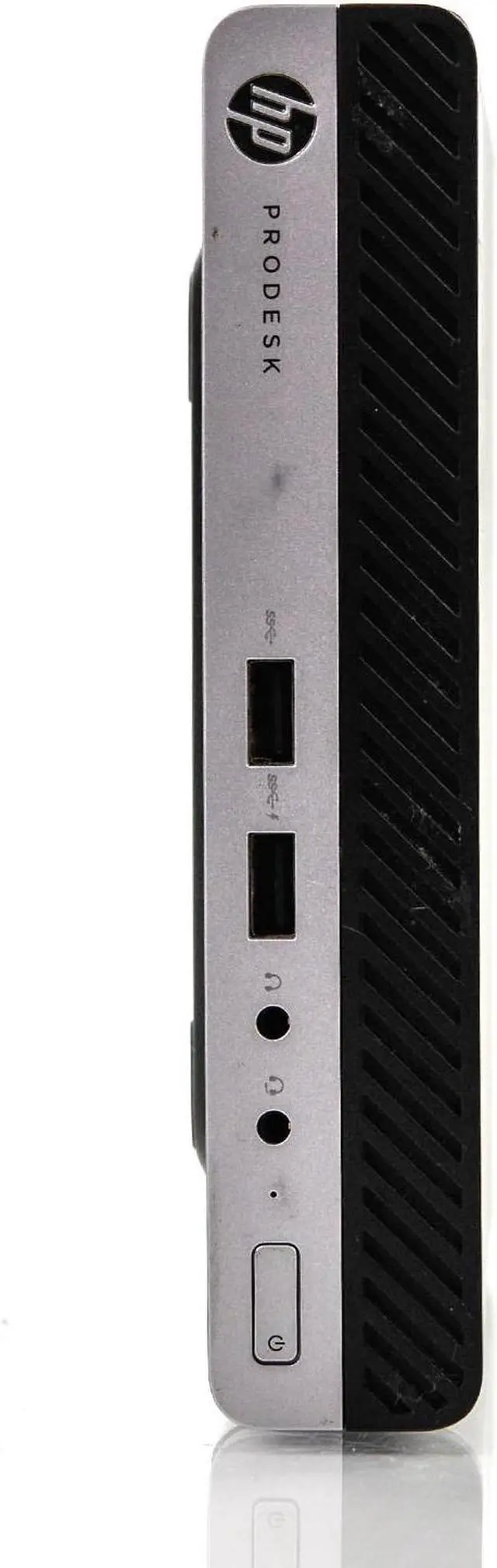 Alt view image 2 of 6 - HP ProDesk 400 G3 Desktop Mini Core i5-6500T 2.50GHz 16GB 512GB SSD Windows 10 Pro 1 Yr Wty