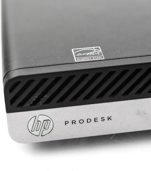 Alt view image 4 of 6 - HP ProDesk 400 G3 Desktop Mini Core i5-6500T 2.50GHz 16GB 512GB SSD Windows 10 Pro 1 Yr Wty