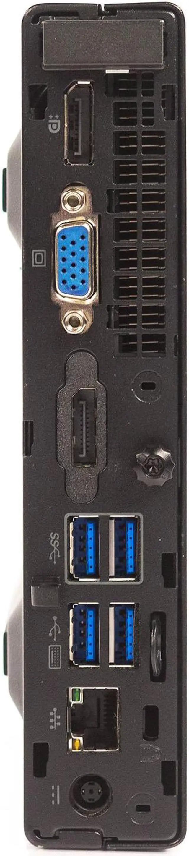 Alt view image 4 of 7 - HP EliteDesk 800 G2 Desktop Mini WiFi Core i5-6500T 2.50GHz 8GB 256GB SSD Windows 10 Pro 1 Yr Wty